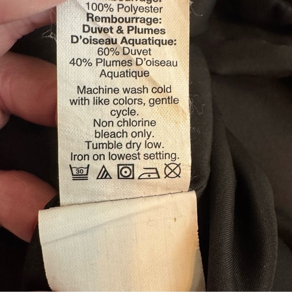 J Crew Factory Down Long Length Puffer Jacket - Picture 9 of 10